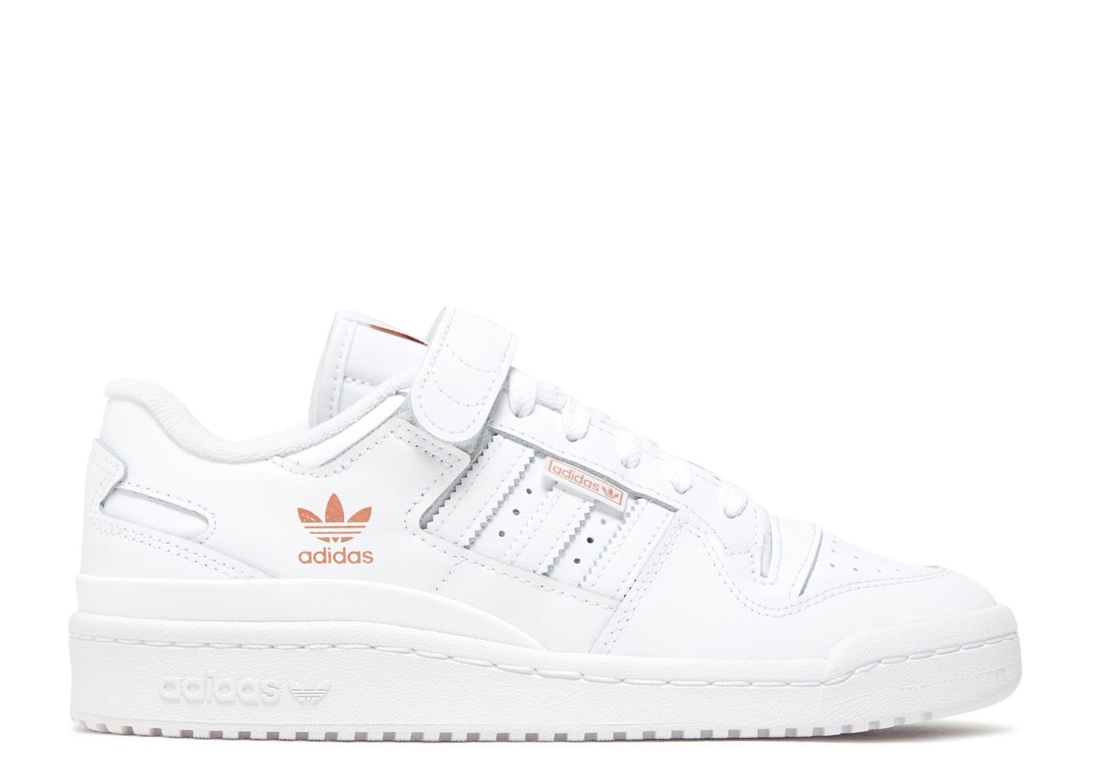 WMNS FORUM LOW 'WHITE ROSE GOLD METALLIC' - 1