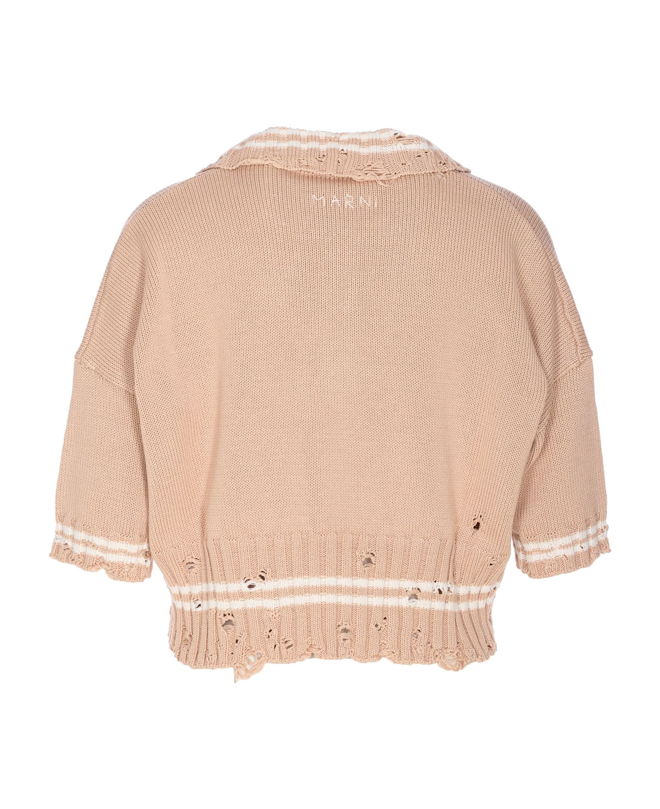 Logo Sweater Polo - 2
