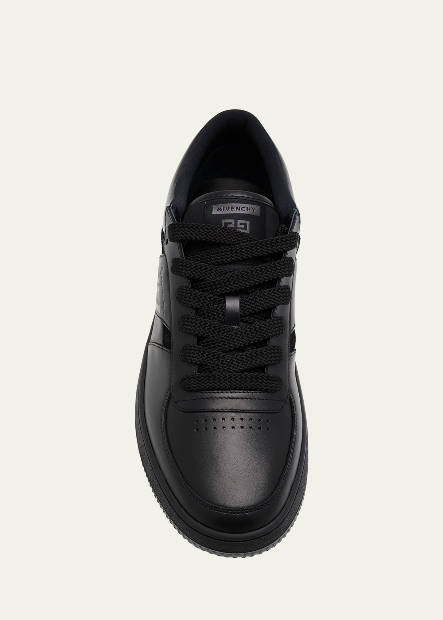 Men's G Move Low-Top Leather Sneakers - 5