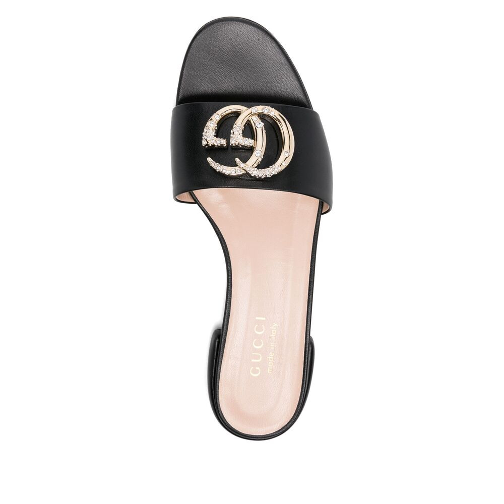 Gucci Black Flip-Flops & Slides Women - 2