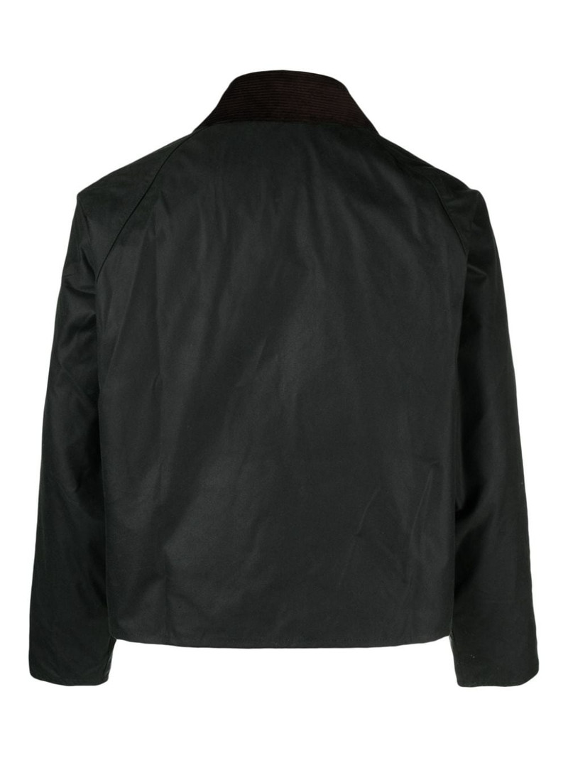 Barbour Spey waxed cotton jacket outlook