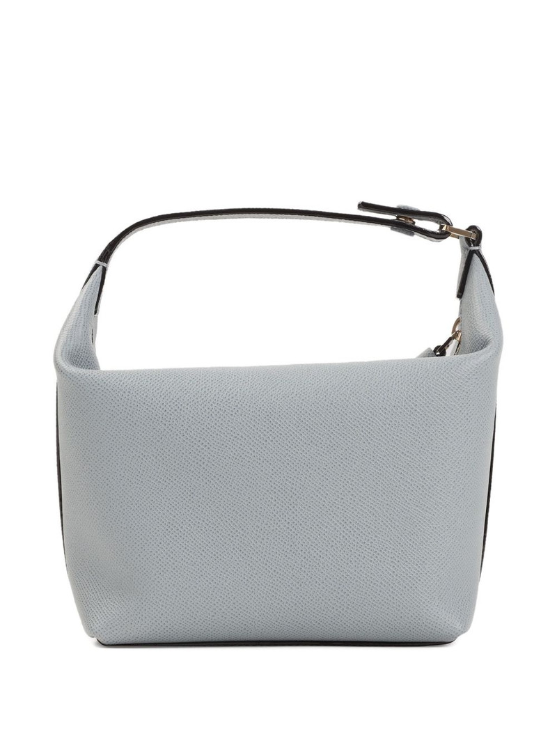 Valextra Mochi top-handle leather mini bag outlook
