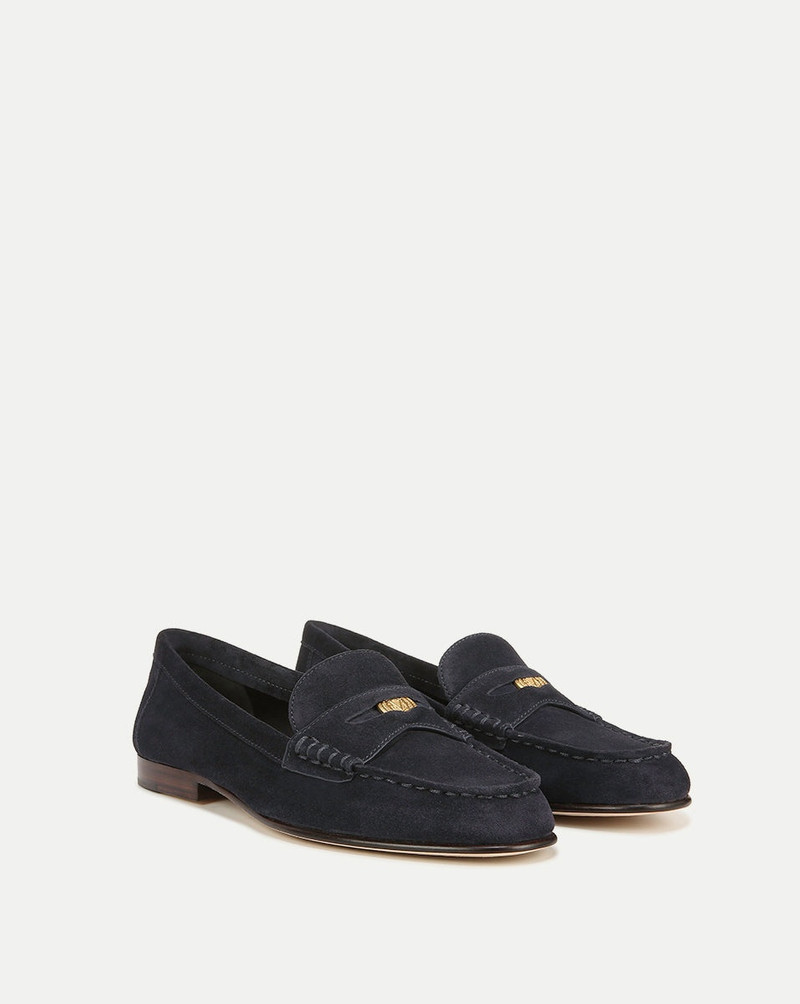 PENNY SUEDE LOAFER 2
