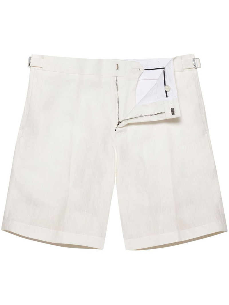 Norwich linen shorts 1