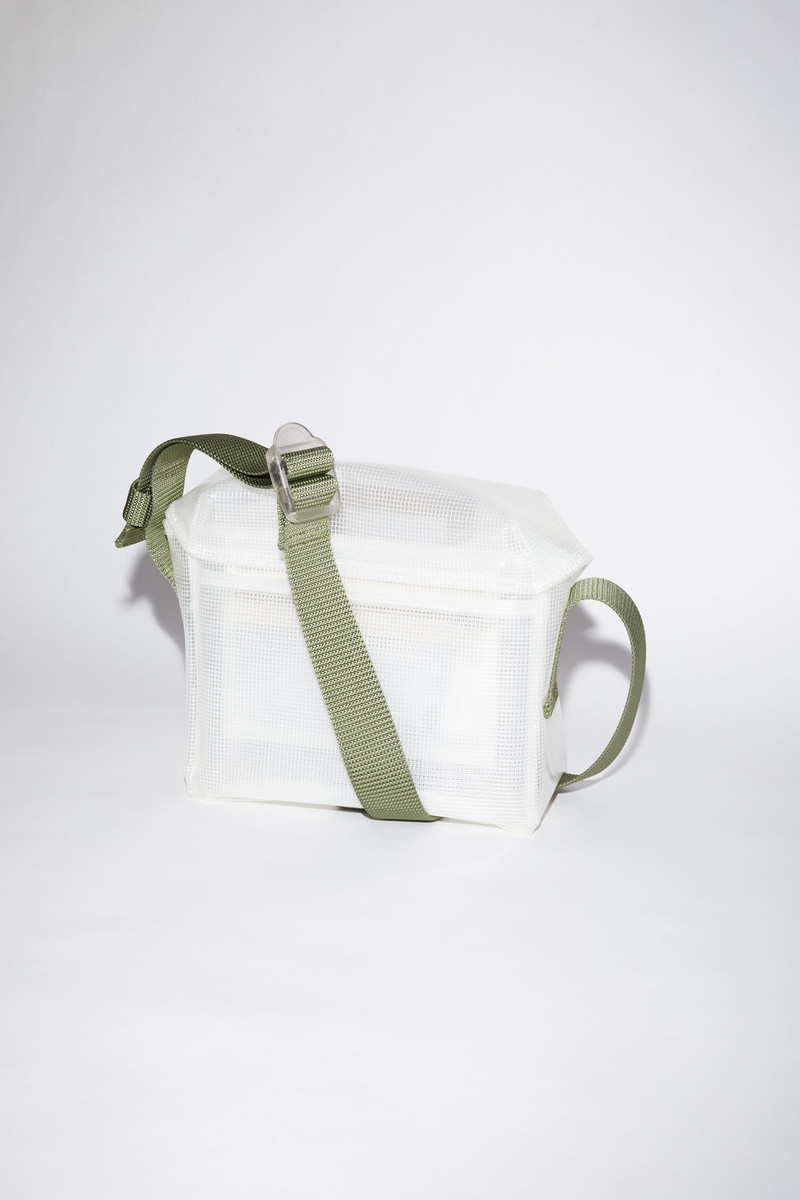 Acne Studios Clear messenger bag - Transparent outlook