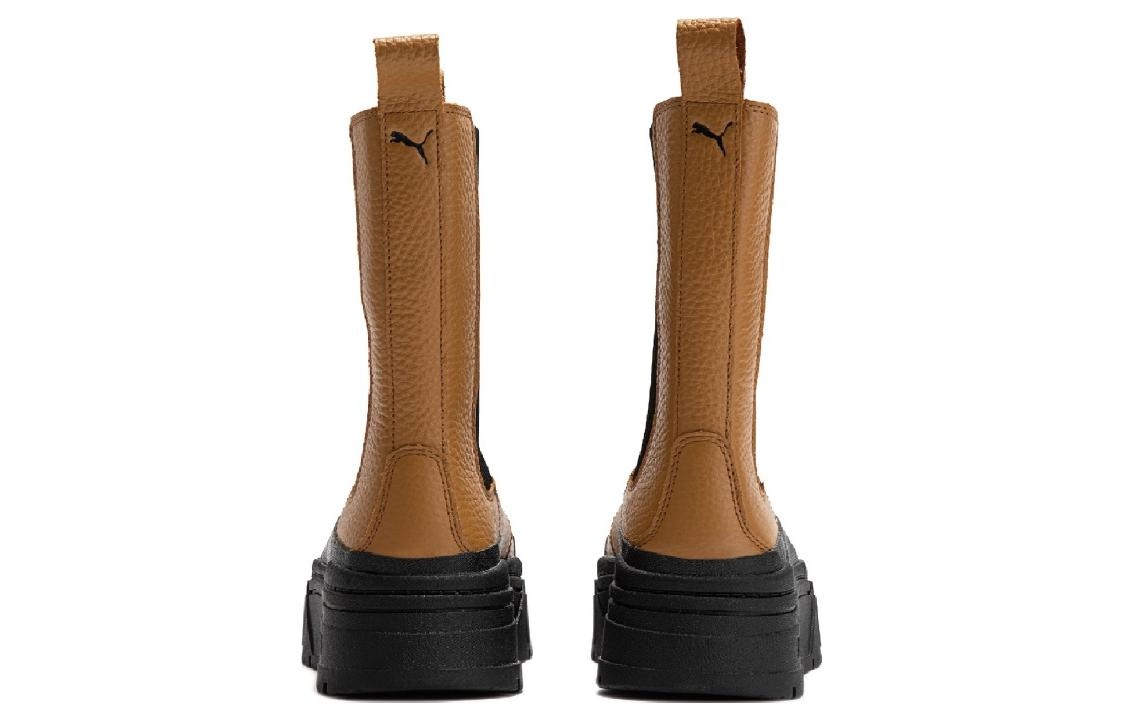 (WMNS) PUMA Mayze Stack Chelsea Boot 'Desert Tan' 386742-01 - 5