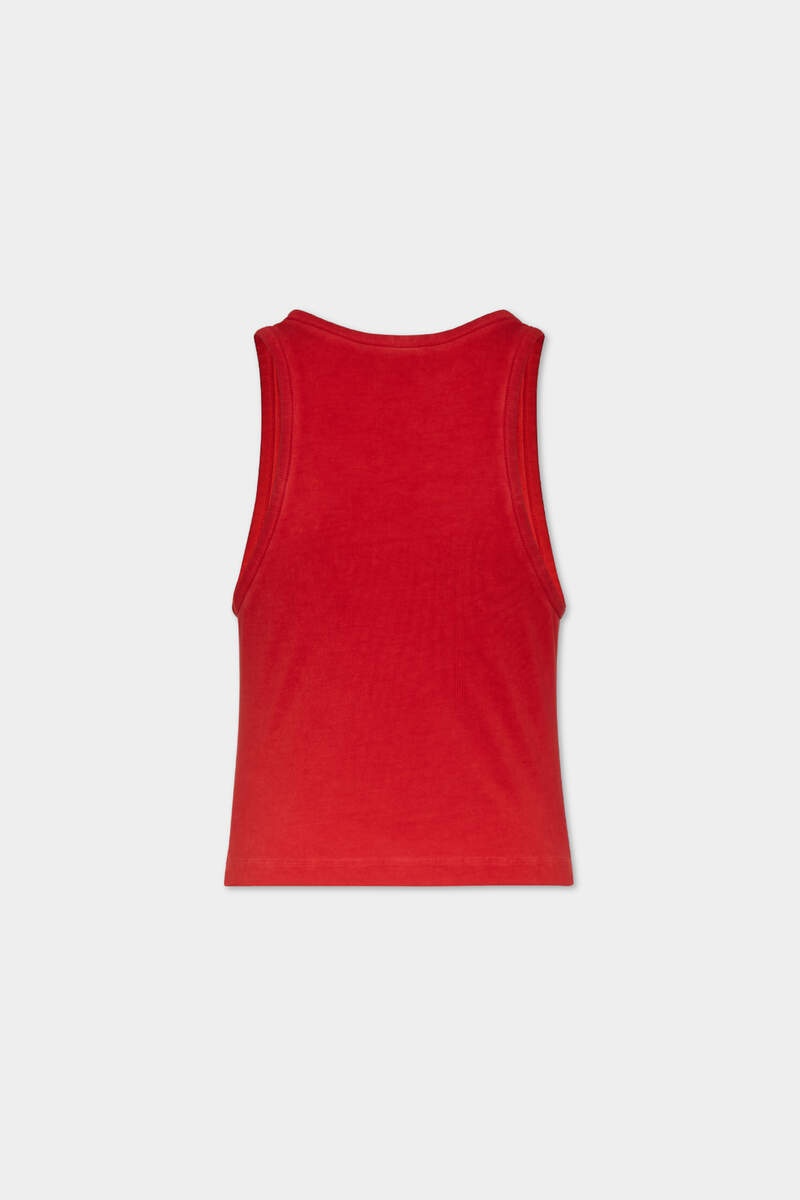 BEST FADE DYED MINI FIT TANK TOP - 2