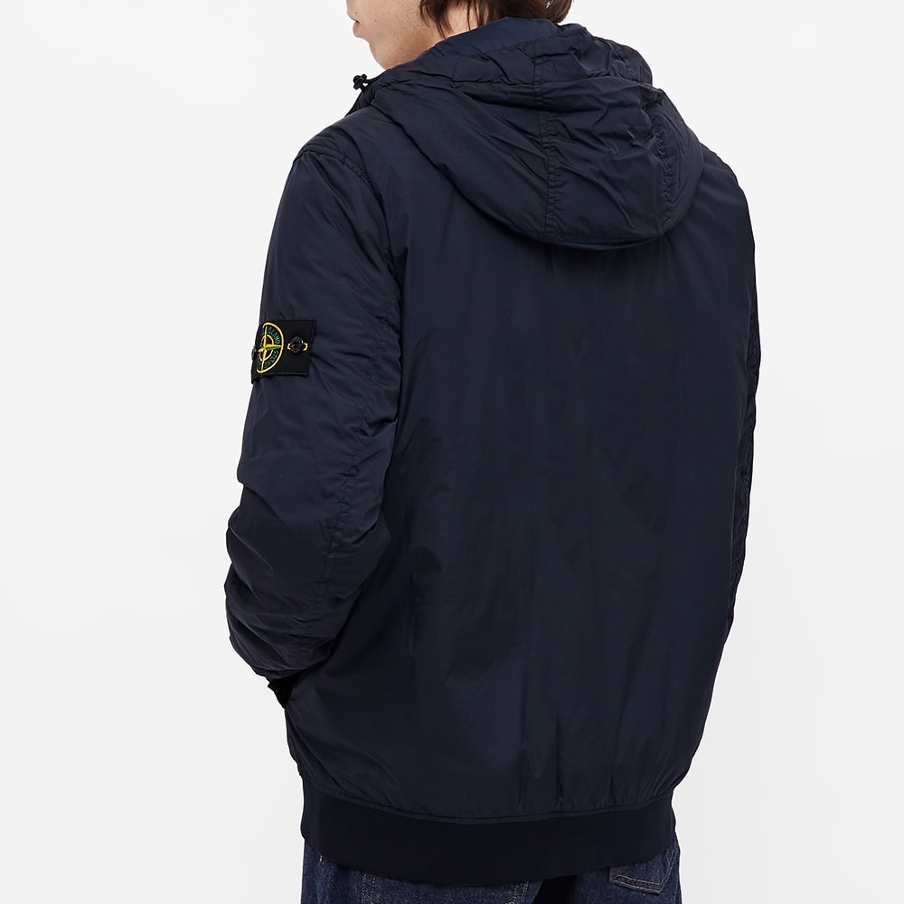 Stone Island Crinkle Reps Pocket Detail Down Jacket - 6