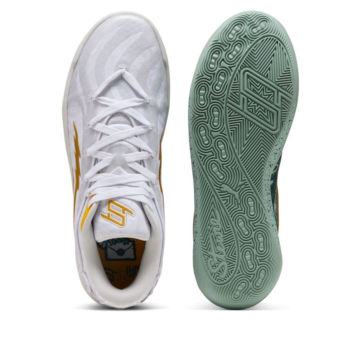 (WMNS) PUMA x Harry Potter Stewie 4 'White-Green Terrain' 312373-01 - 3