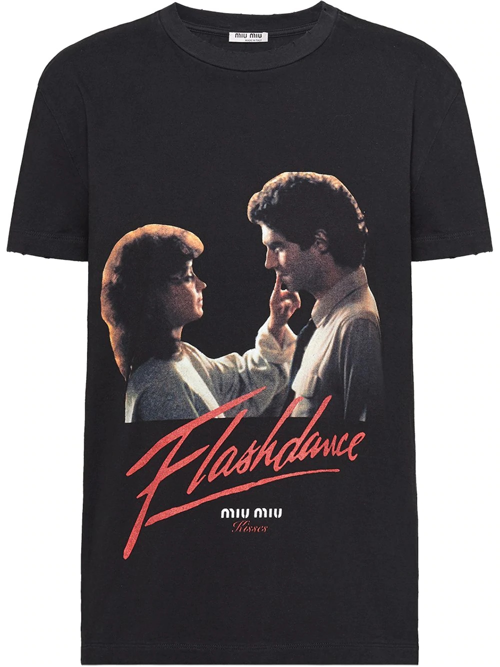 Kisses Flashdance T-shirt - 1