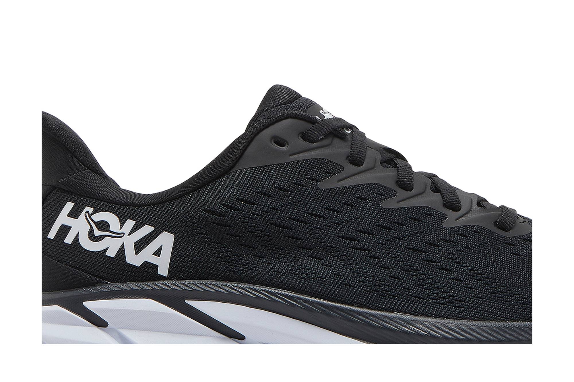 Wmns Clifton 8 'Black White' - 2