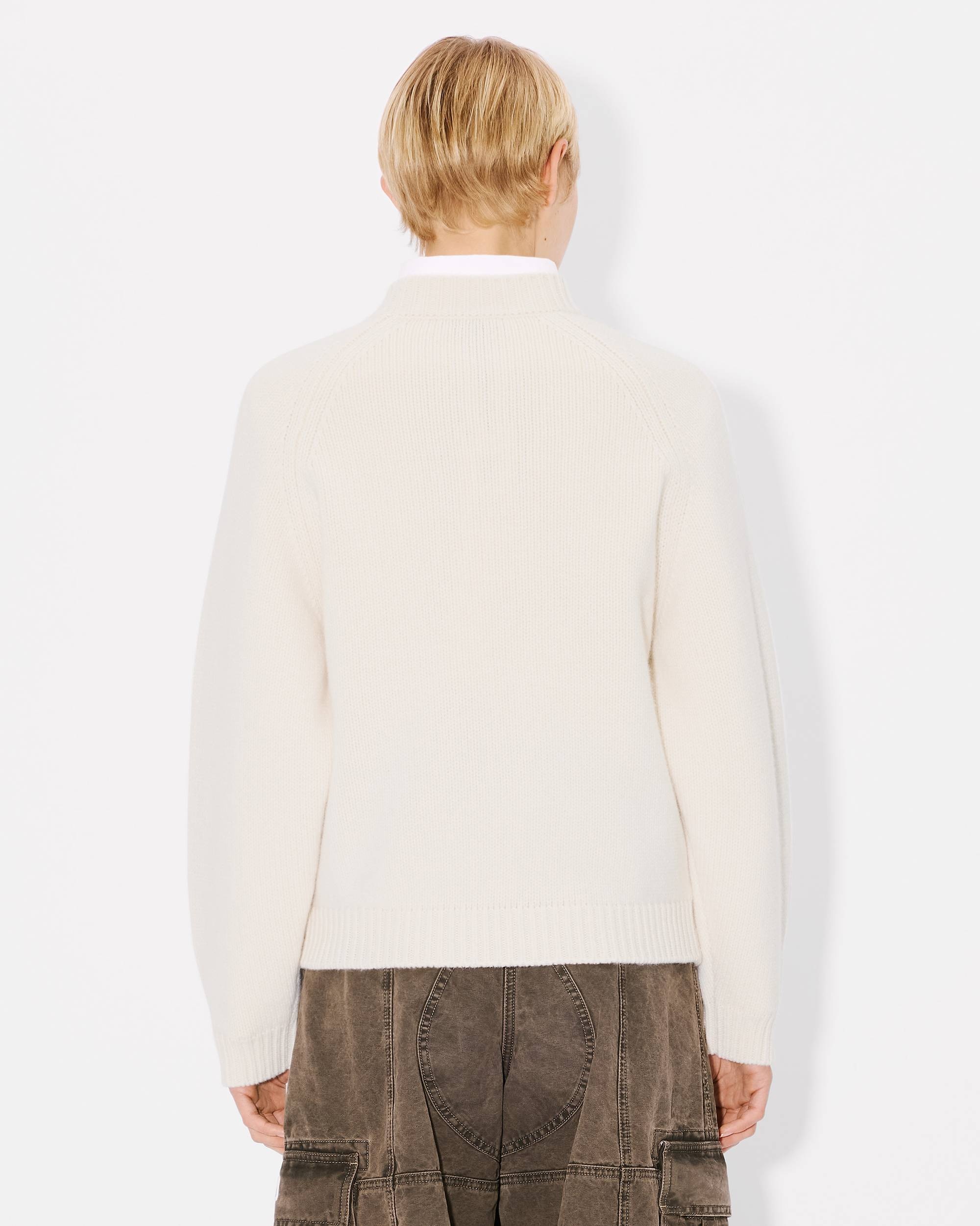 'KENZO Pop' jumper in wool and cotton - 4