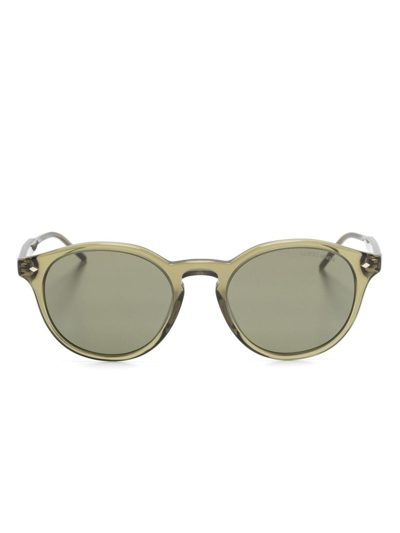 round-frame sunglasses 1