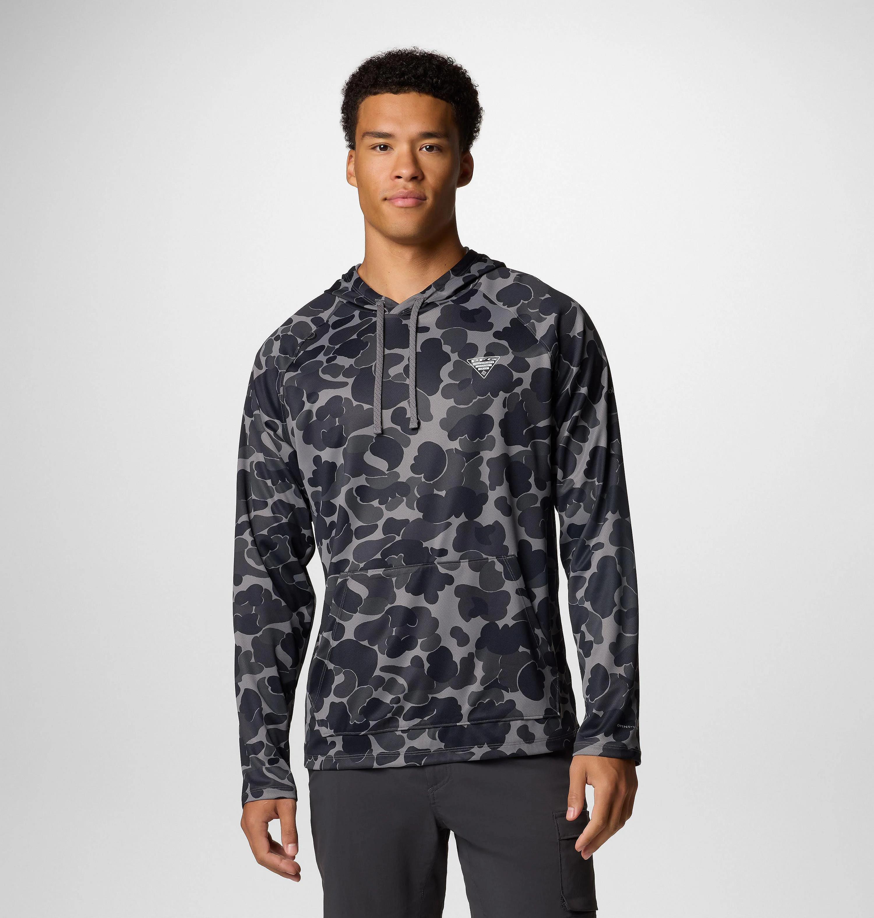 Men's PFG Wild Cast Camp Hoodie - 1