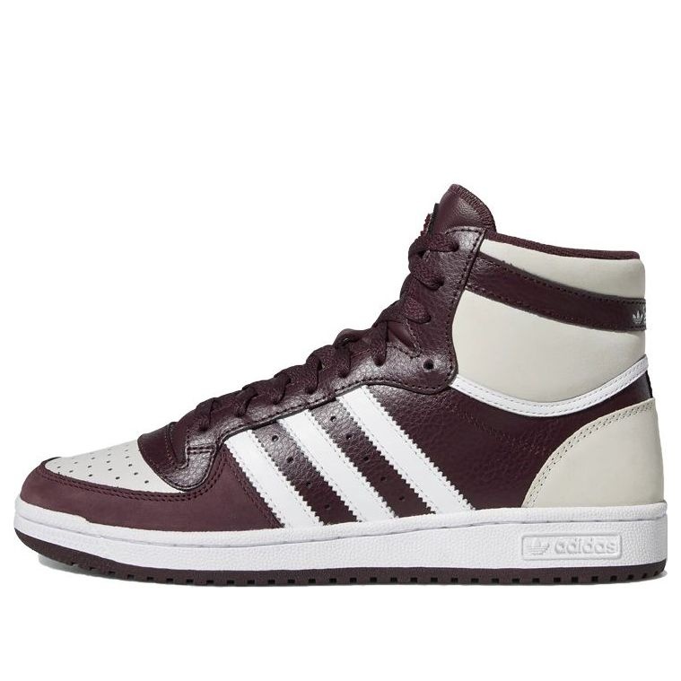 adidas Top Ten RB 'Shadow Maroon White' FZ6019 - 1