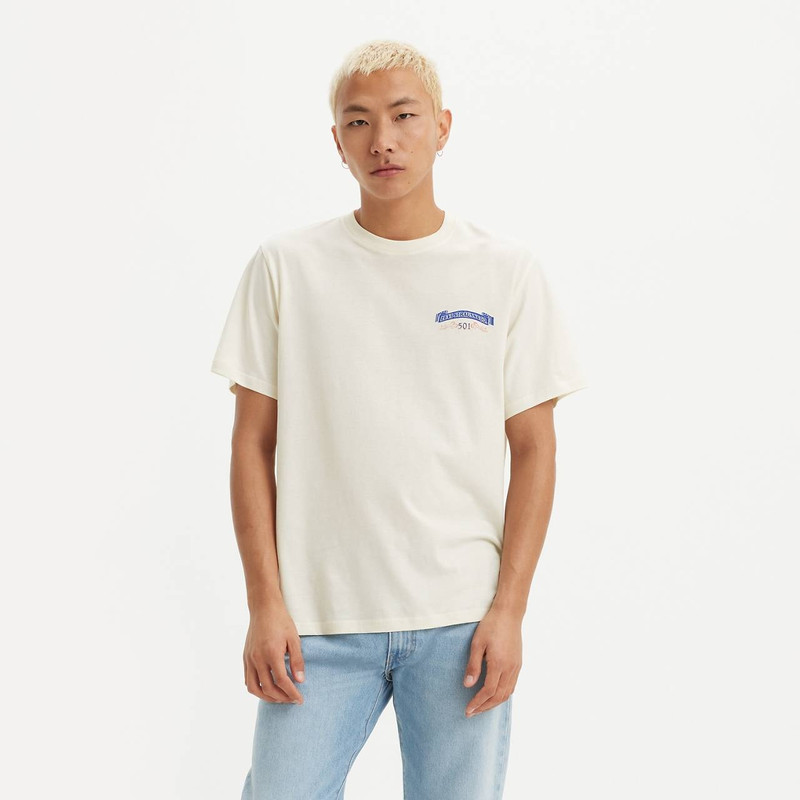 RELAXED FIT SHORT SLEEVE GRAPHIC T-SHIRT 2