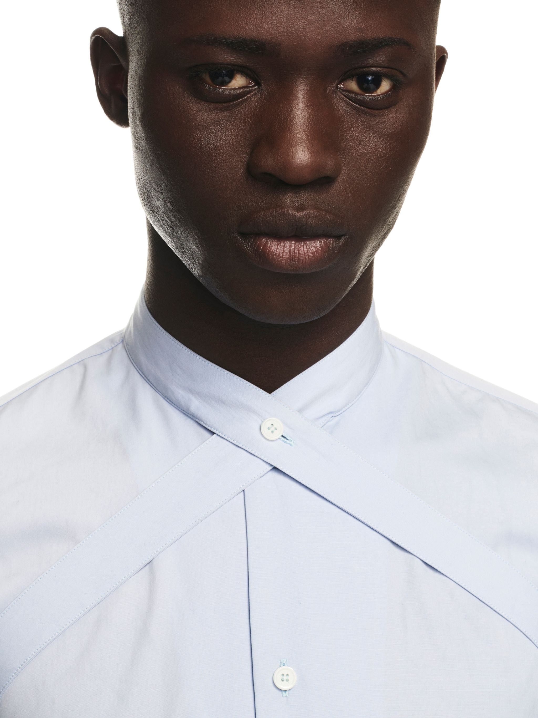 Ow Emb Heavycot Collar Shirt - 5