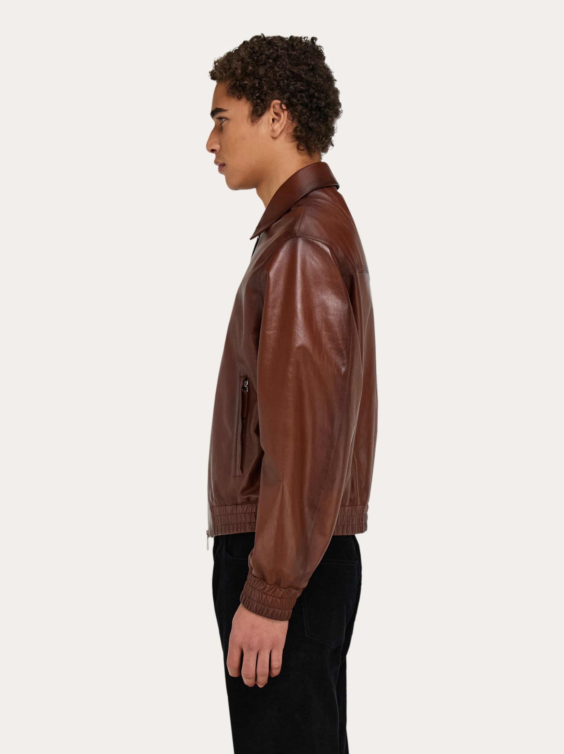 Nappa blouson - 3