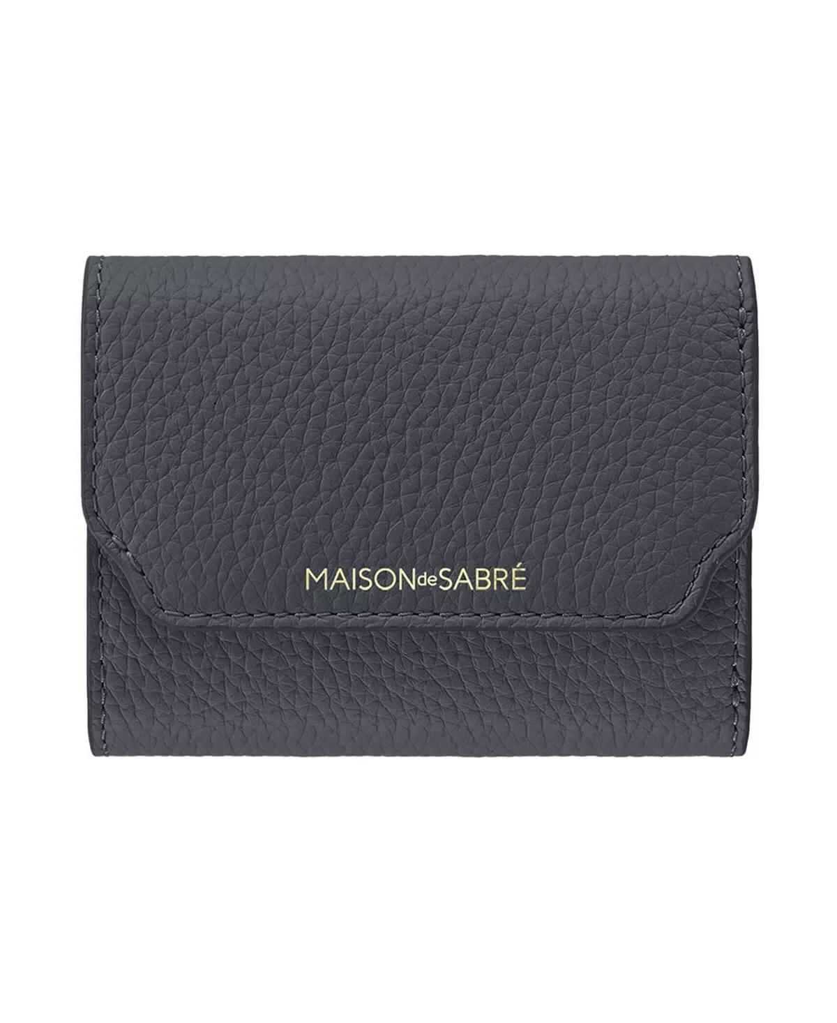 Leather Trifold Wallet - 1