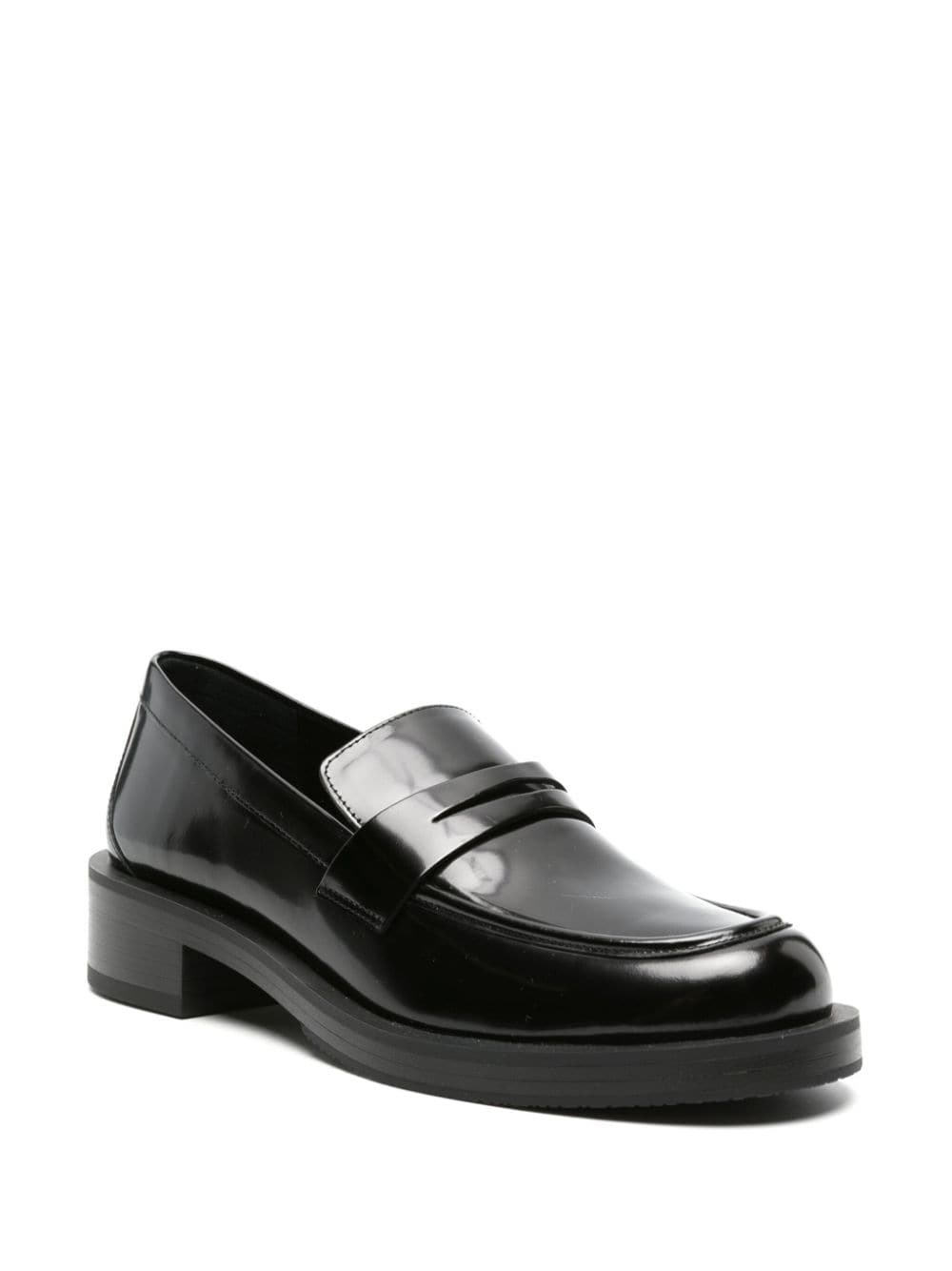 Palmer Bold leather loafers - 2