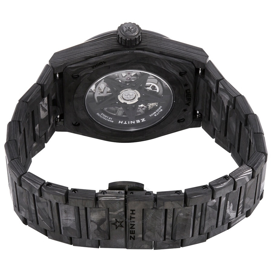 Zenith Defy Classic Carbon Automatic Men's Watch 10.9001.670/80.M9000 - 3
