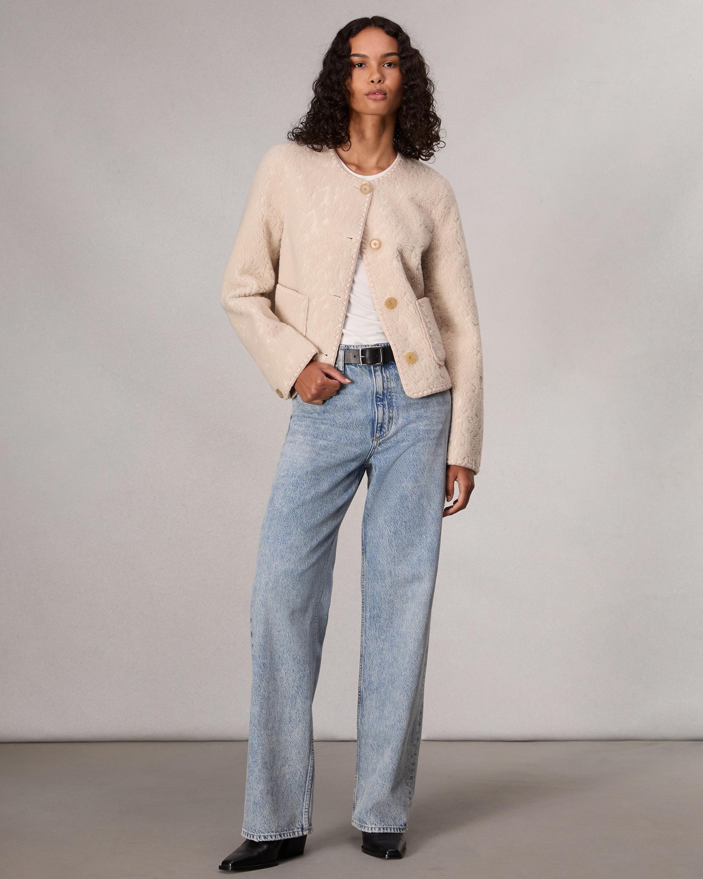 Cove Faux Shearling Jacket - 3