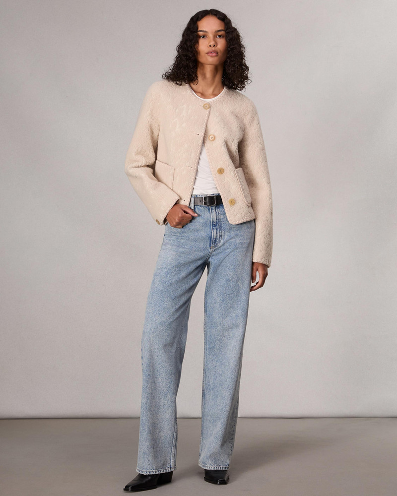 rag & bone Cove Faux Shearling Jacket outlook