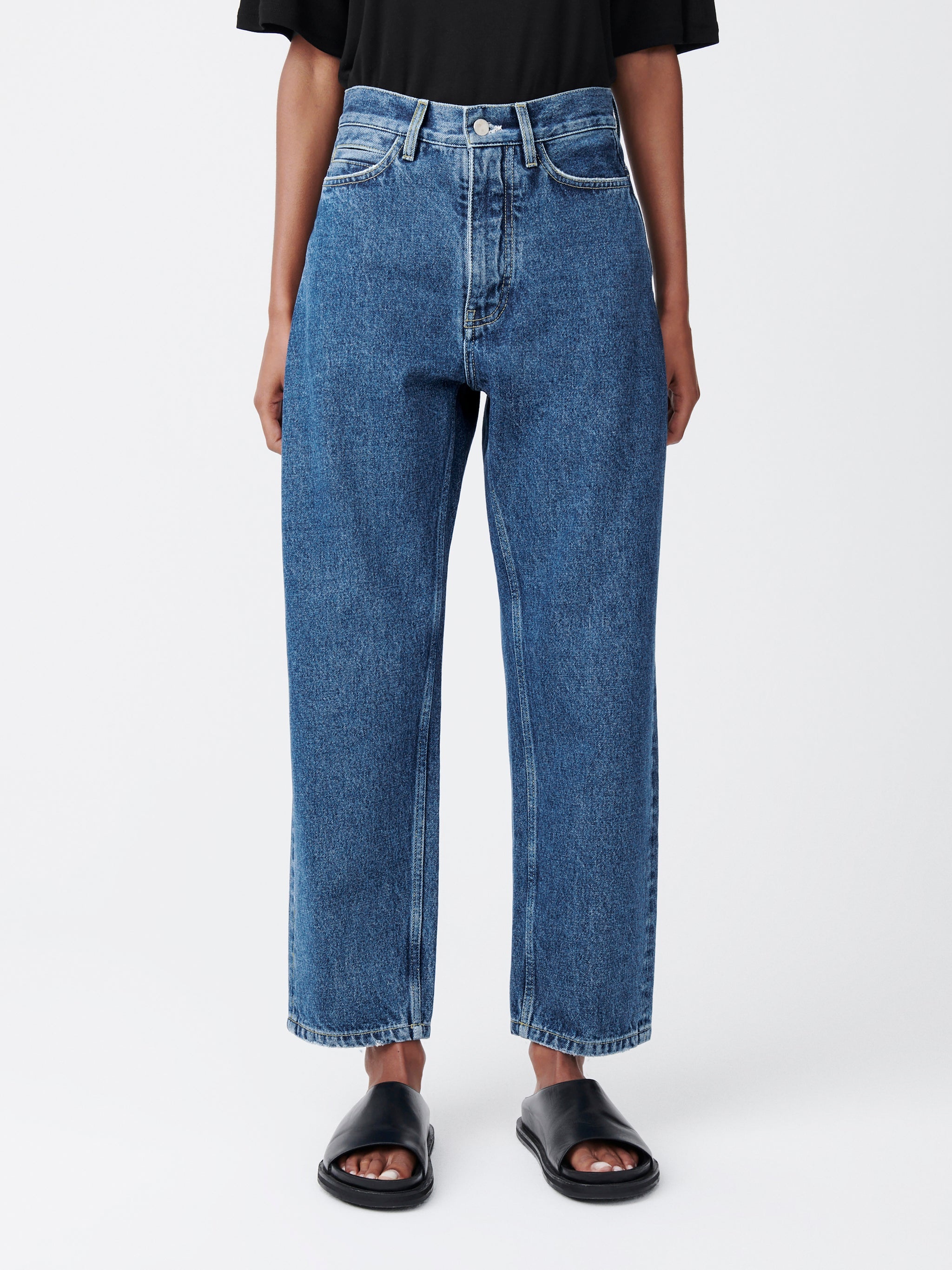 Ruthe Denim Pant - 4