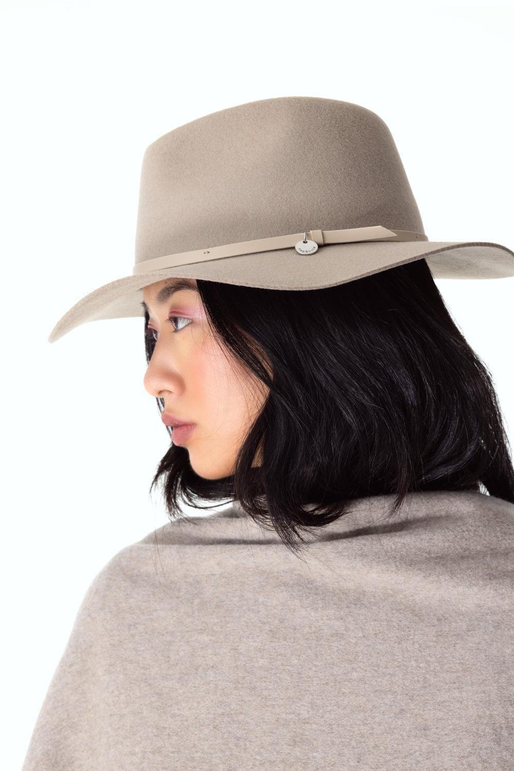 City Fedora - Light Sand - 4