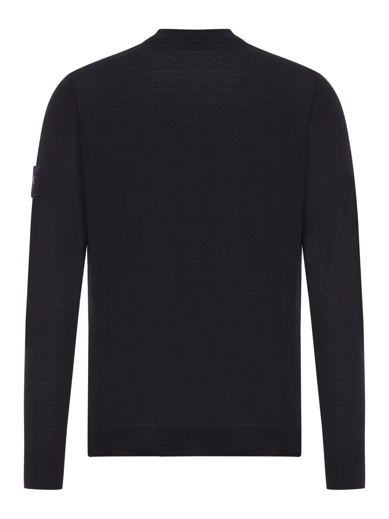 CREW NECK WOOL SWEATER - 2