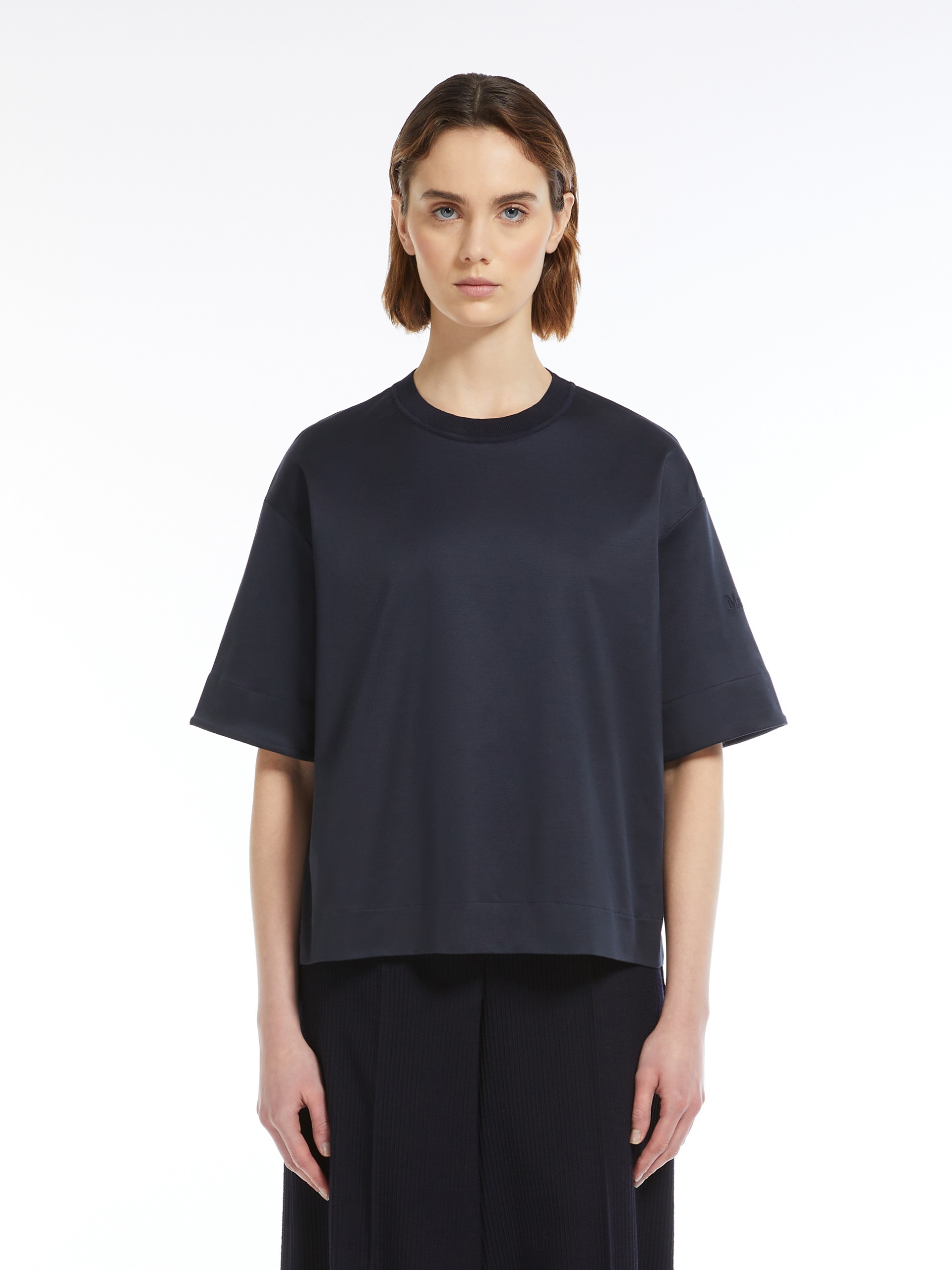 MASER Oversized cotton T-shirt - 3