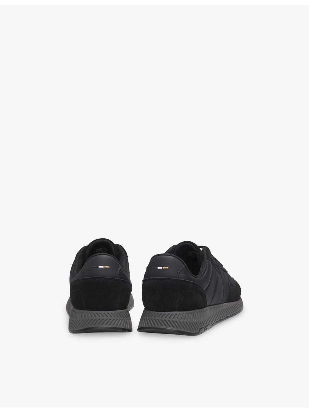 Running Mesh And Suede Trainers - 4