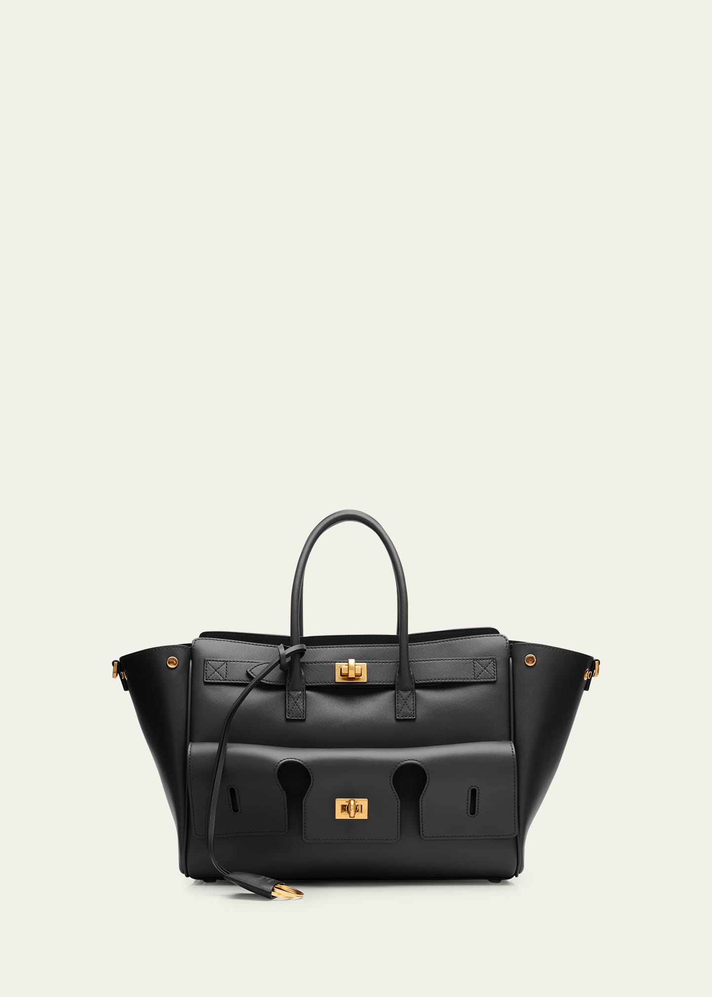 Bel Air Small Leather Top-Handle Bag - 7