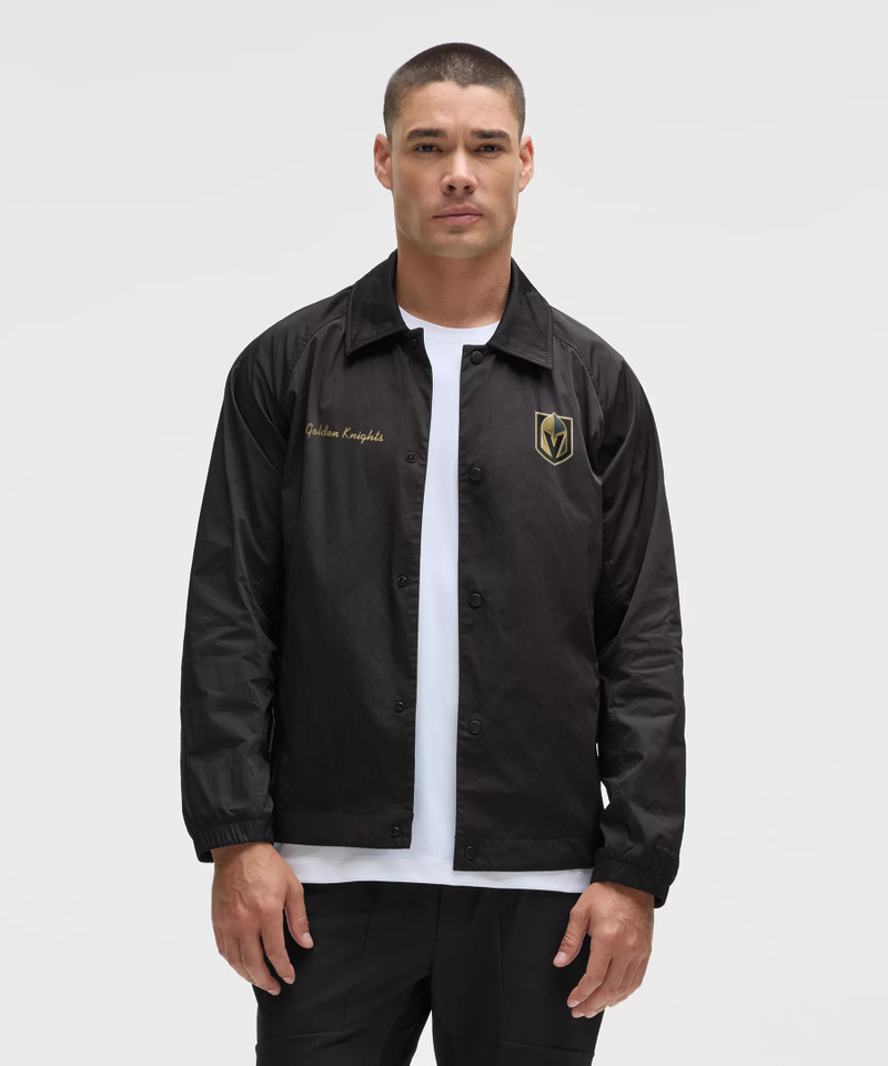 Men's Coaches Jacket *Vegas Golden Knights 1