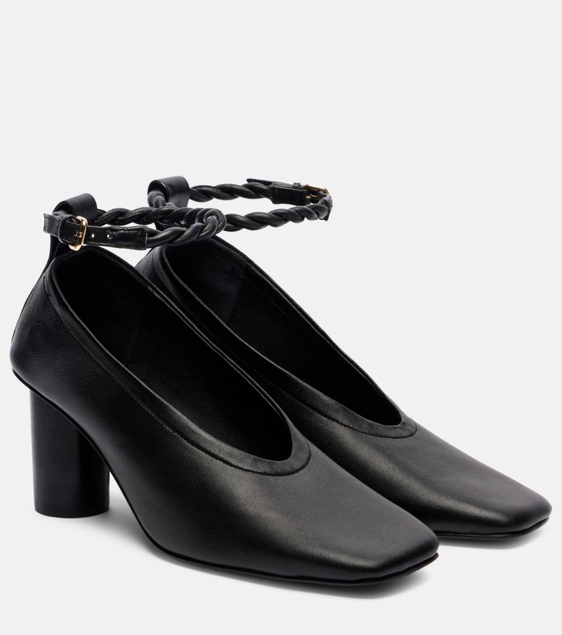 Amos 70 leather pumps 1