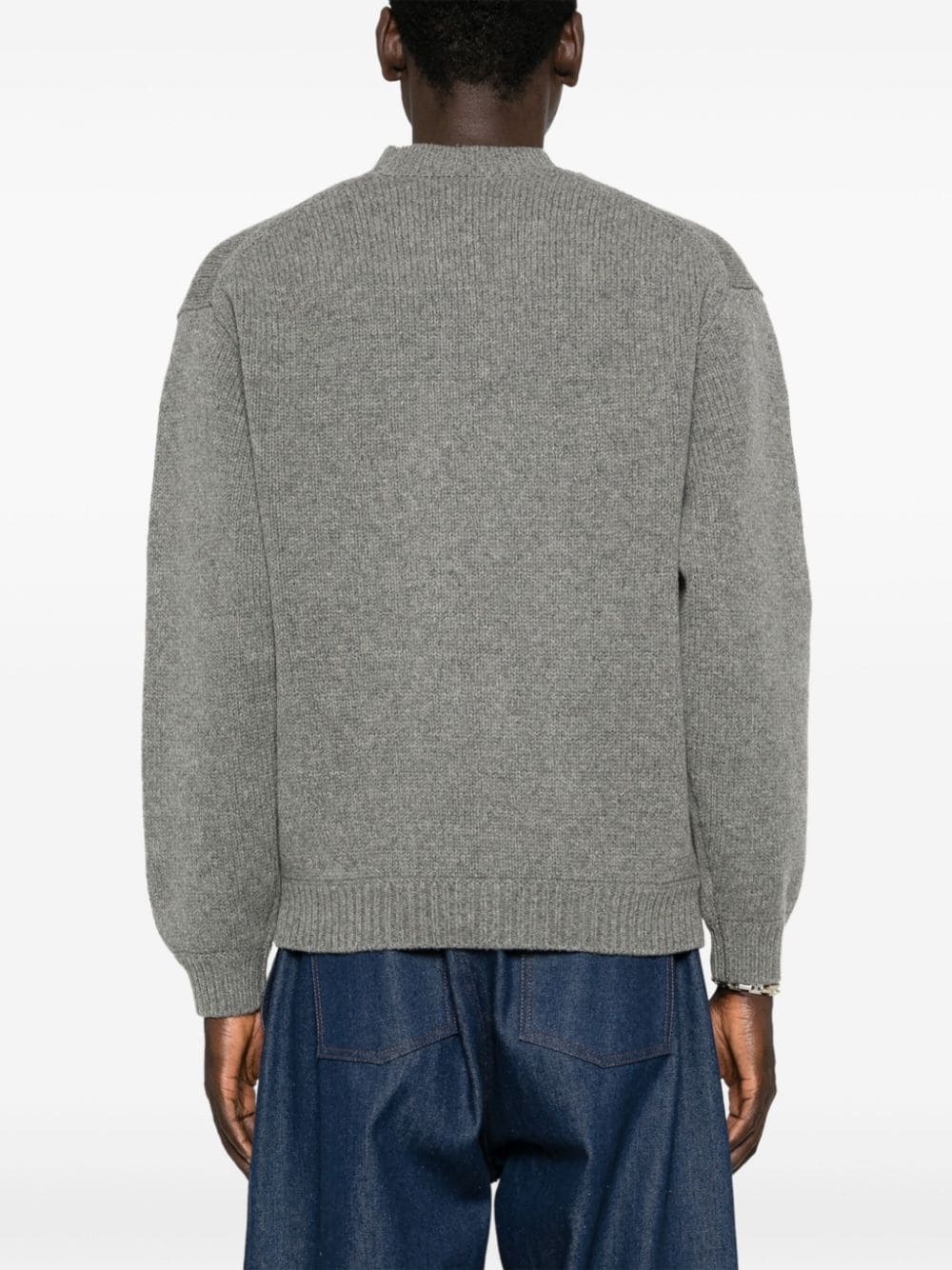Kenzo tiger intarsia sweater hotsell