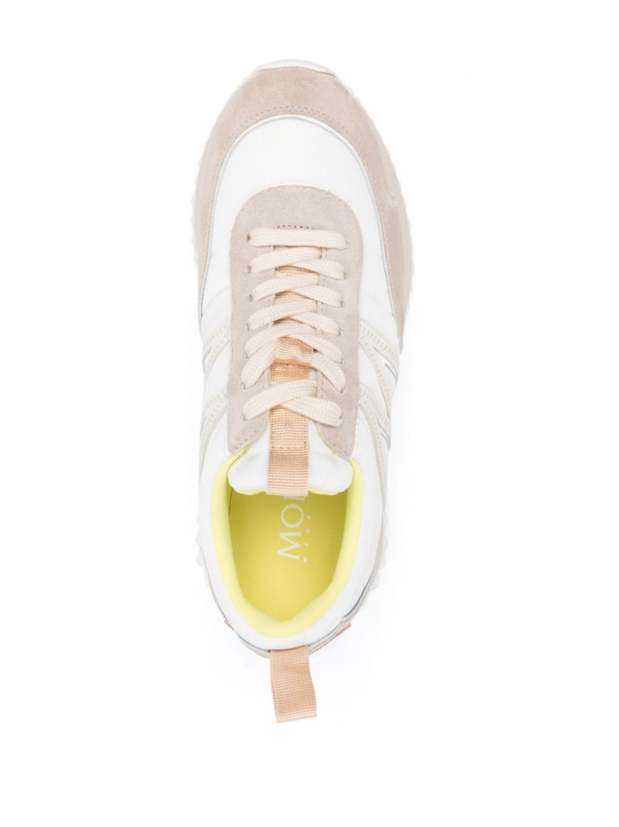 Pacey logo-patch sneakers - 4