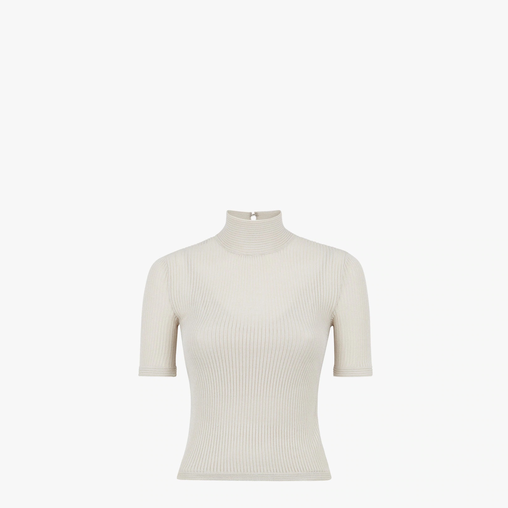 gray viscose jumper - 1