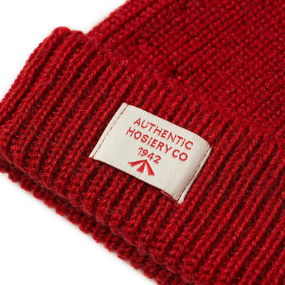 Nigel Cabourn Nigel Cabourn Solid Beanie outlook