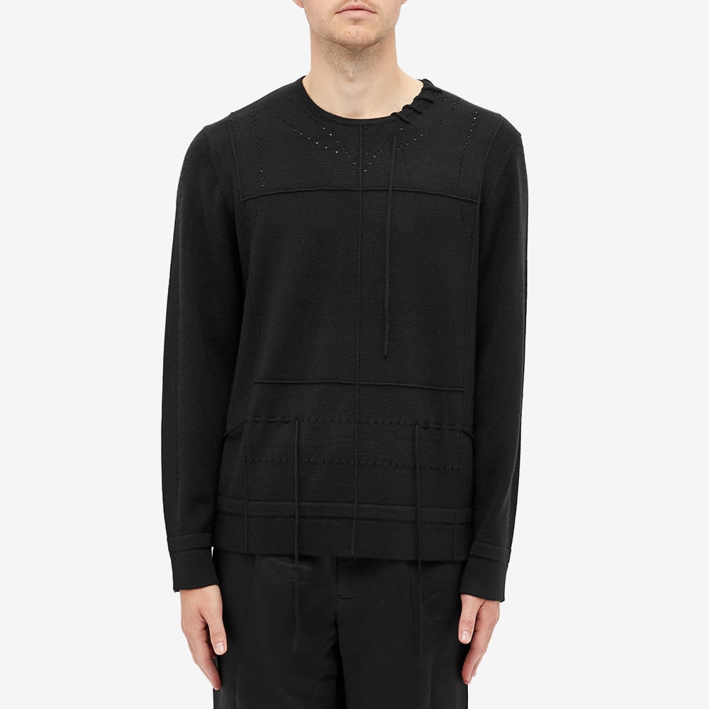 Craig Green Laced Cashmere Jumper - 4