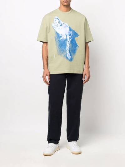 Acne Studios X-ray-print T-shirt outlook