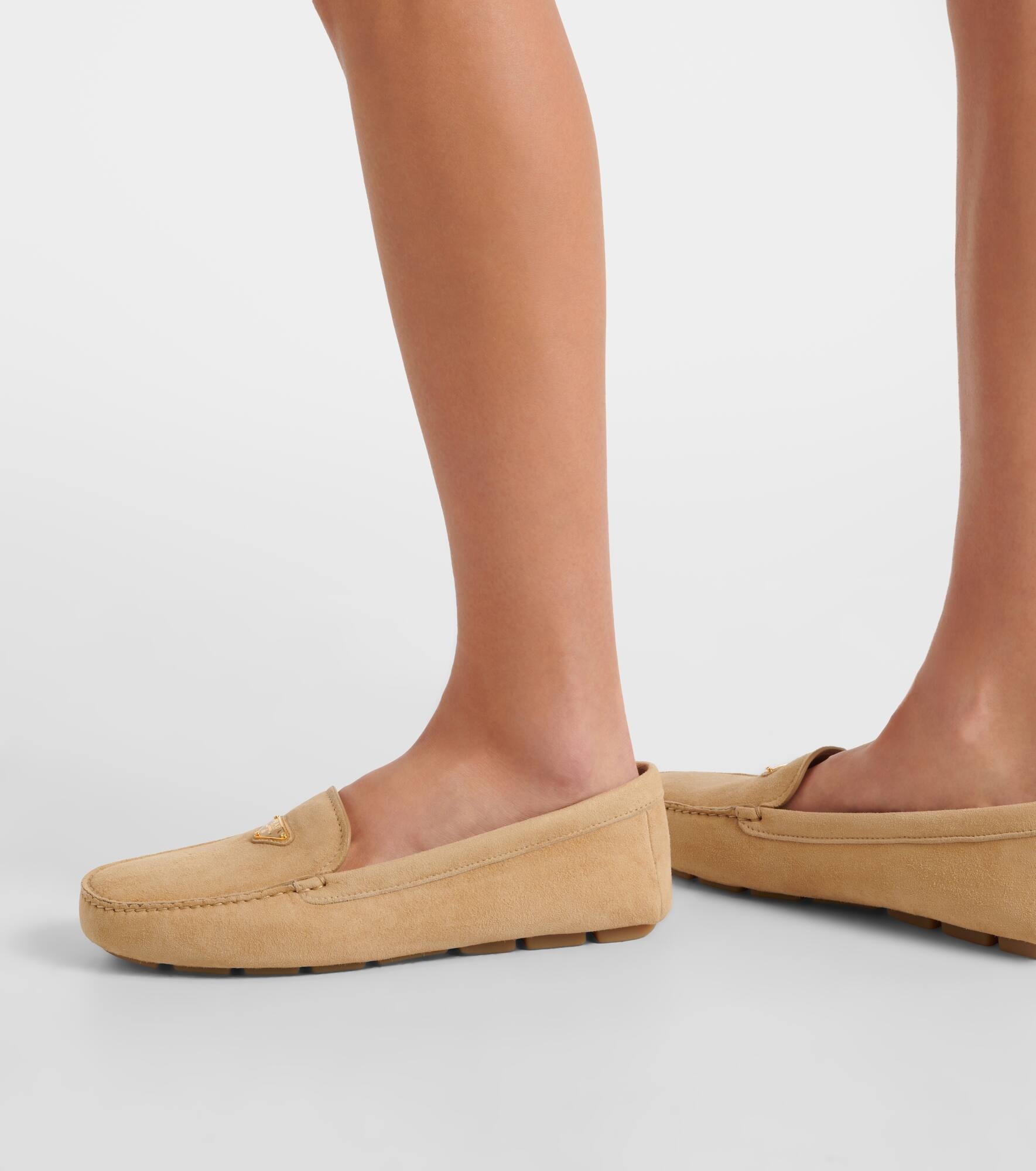 Suede driving shoes - 7