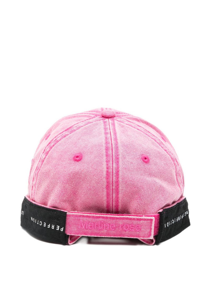 Martine Rose Roll Back cap outlook