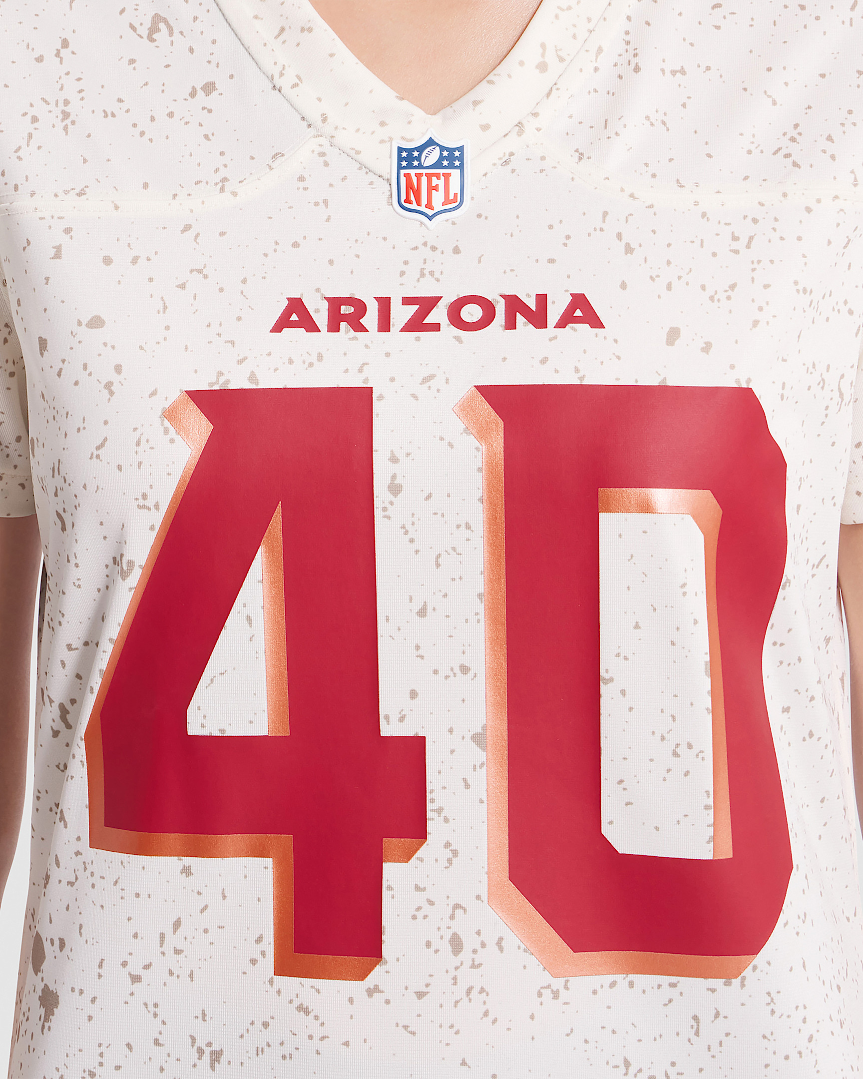 Pat Tillman Arizona Cardinals Rivalries Collection Women’s Nike NFL Game Jersey - 7