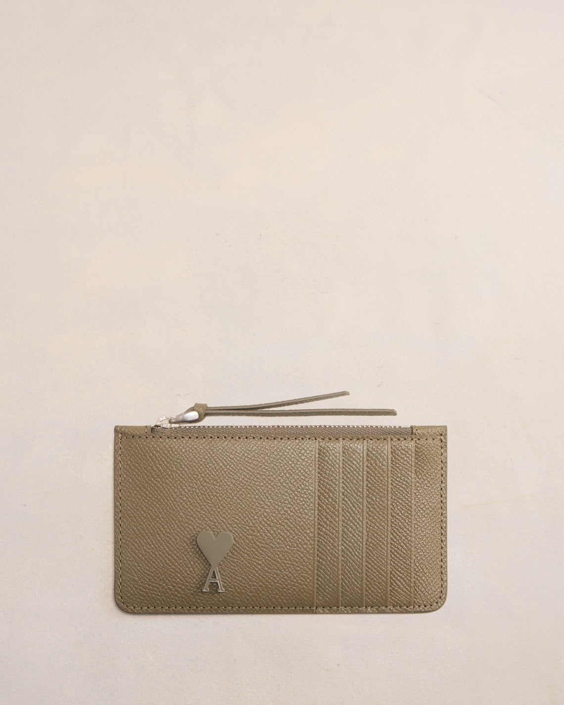 AMI DE COEUR ZIPPED CARD HOLDER - 1