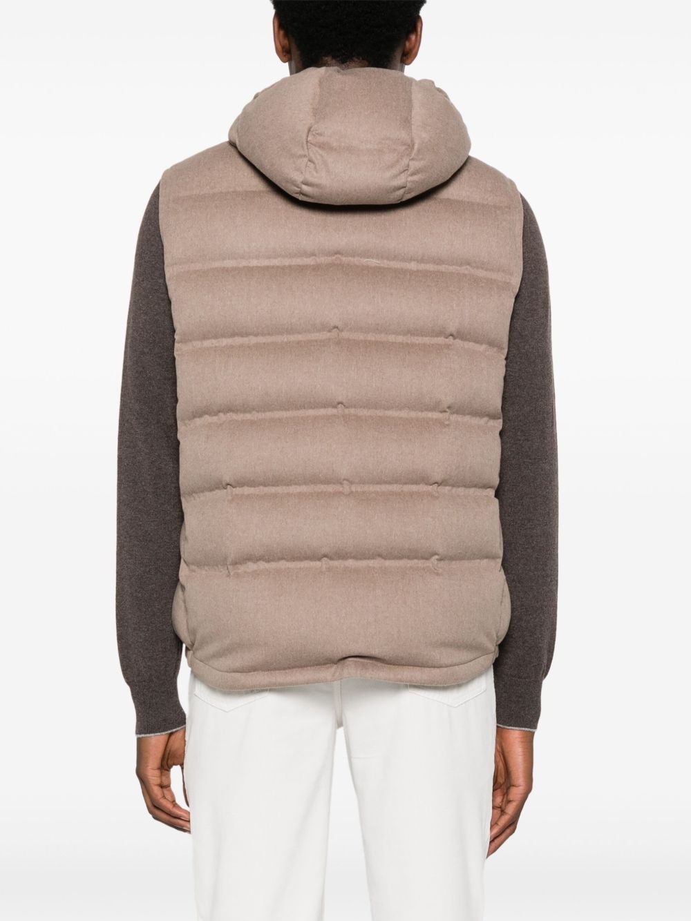 quilted gilet - 4