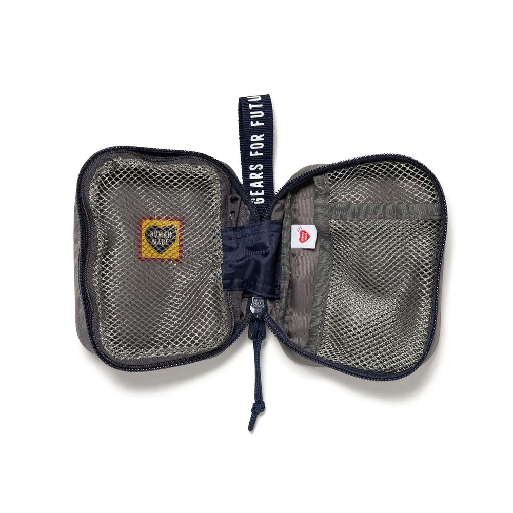 小物 HUMAN MADE GADGET CASE #2 OLIVEDRAB Human Made Gadget Case 2 | club21 | REVERSIBLE