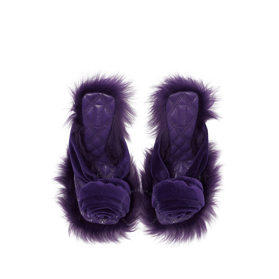 Burberry Step Post Heeled Sandals - 3