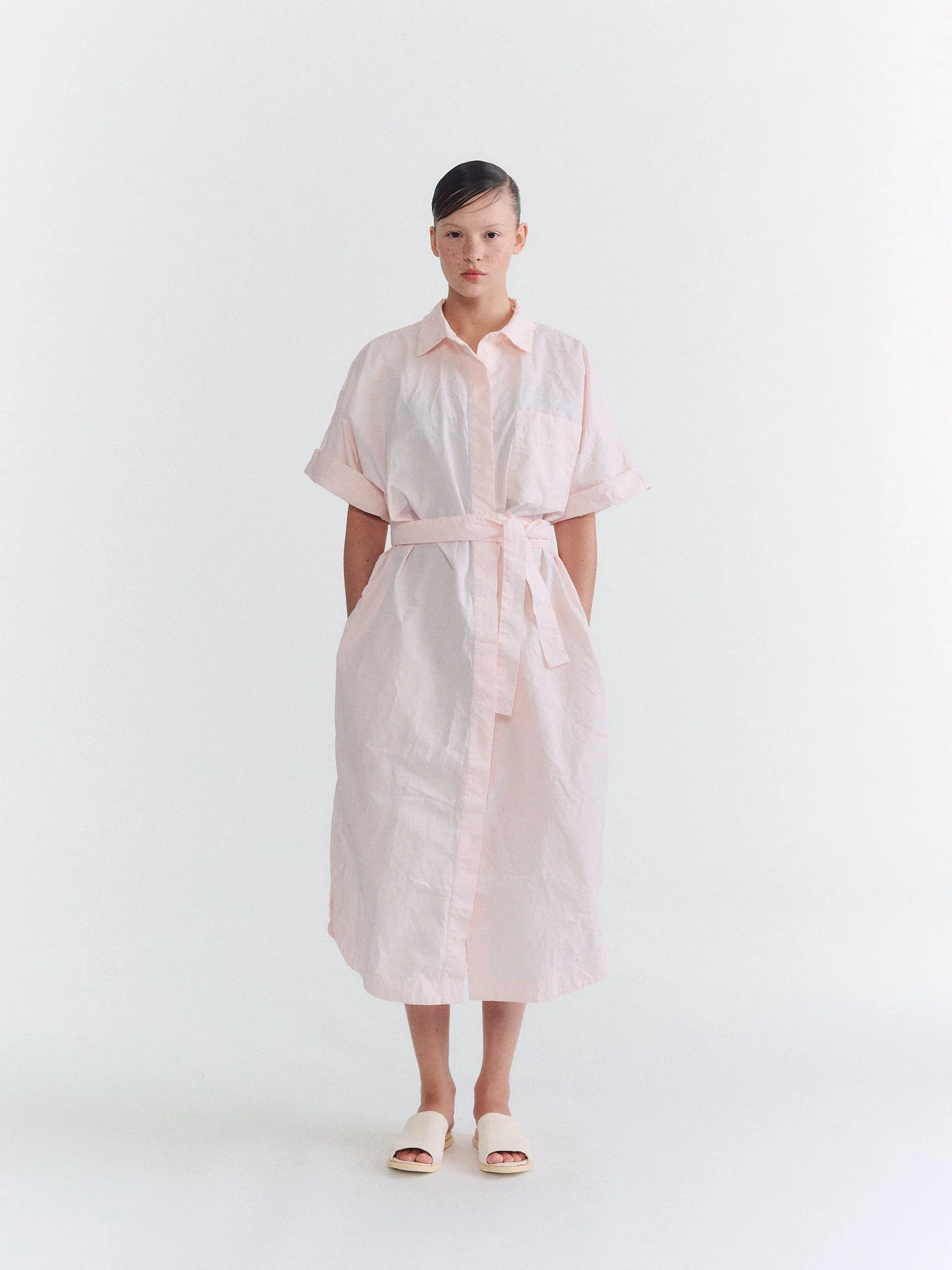 WAGAG DRESS - H CARD - SAKURA PINK - 1