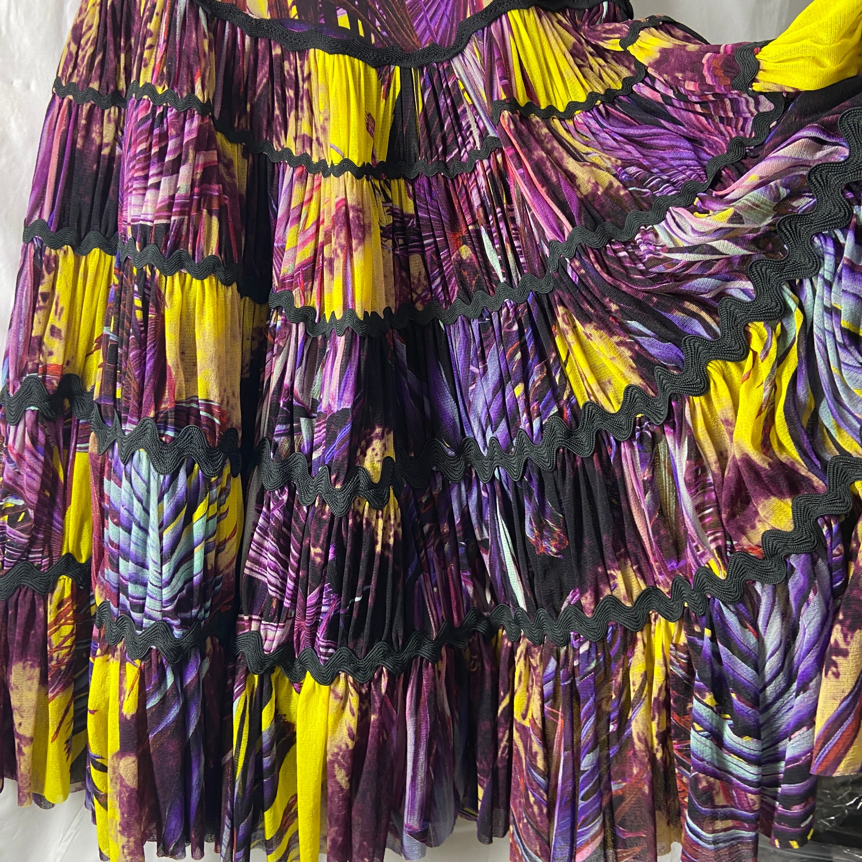 Jean paul gaultier rainforest print S - 6